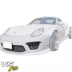 FRP TKYO v2 Wide Body Front Bumper 3pc > Porsche Cayman (987) 2006-2008 image - 11