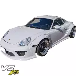 FRP TKYO v2 Wide Body Front Bumper 3pc > Porsche Cayman (987) 2006-2008 image - 12