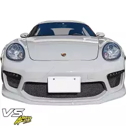FRP TKYO v2 Wide Body Front Bumper 3pc > Porsche Cayman (987) 2006-2008 image - 13
