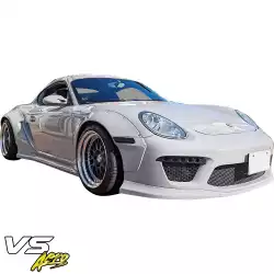 FRP TKYO v2 Wide Body Front Bumper 3pc > Porsche Cayman (987) 2006-2008 image - 14