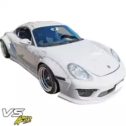 FRP TKYO v2 Wide Body Front Bumper 3pc > Porsche Cayman (987) 2006-2008 image - 15