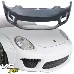 FRP TKYO v2 Wide Body Front Bumper 3pc > Porsche Cayman (987) 2006-2008 image - 16