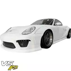 FRP TKYO v2 Wide Body Front Bumper 3pc > Porsche Cayman (987) 2006-2008 image - 19