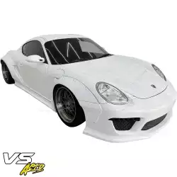 FRP TKYO v2 Wide Body Front Bumper 3pc > Porsche Cayman (987) 2006-2008 image - 20