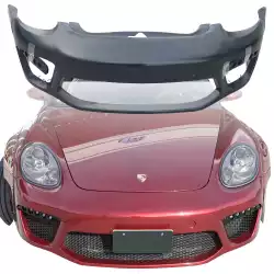 FRP TKYO v2 Wide Body Front Bumper 3pc > Porsche Cayman (987) 2006-2008 image - 1