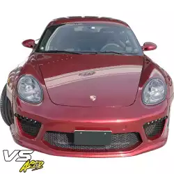 FRP TKYO v2 Wide Body Front Bumper 3pc > Porsche Cayman (987) 2006-2008 image - 3