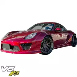 FRP TKYO v2 Wide Body Front Bumper 3pc > Porsche Cayman (987) 2006-2008 image - 4