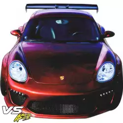 FRP TKYO v2 Wide Body Front Bumper 3pc > Porsche Cayman (987) 2006-2008 image - 7