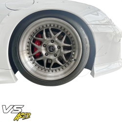 VSaero FRP TKYO v2 Wide Body Fender Flares (front) 50mm for Porsche Cayman (987) 2006-2008 image - 14