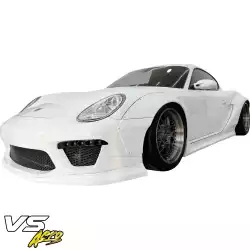 FRP TKYO v2 Wide Body Fender Flares (front) 50mm > Porsche Cayman (987) 2006-2008 image - 15