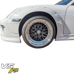VSaero FRP TKYO v2 Wide Body Fender Flares (front) 50mm for Porsche Cayman (987) 2006-2008 image - 17