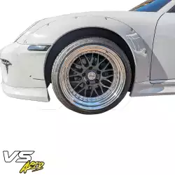 FRP TKYO v2 Wide Body Fender Flares (front) 50mm > Porsche Cayman (987) 2006-2008 image - 17