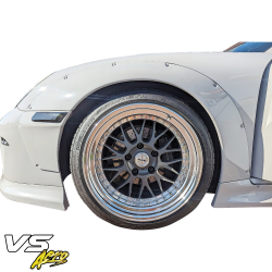 VSaero FRP TKYO v2 Wide Body Fender Flares (front) 50mm for Porsche Cayman (987) 2006-2008 image - 18