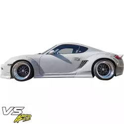 FRP TKYO v2 Wide Body Fender Flares (front) 50mm > Porsche Cayman (987) 2006-2008 image - 19