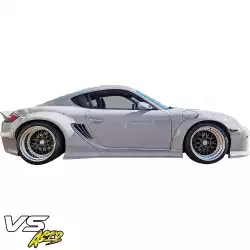 FRP TKYO v2 Wide Body Fender Flares (front) 50mm > Porsche Cayman (987) 2006-2008 image - 20
