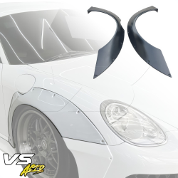 VSaero FRP TKYO v2 Wide Body Fender Flares (front) 50mm for Porsche Cayman (987) 2006-2008 image - 21
