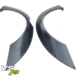 VSaero FRP TKYO v2 Wide Body Fender Flares (front) 50mm for Porsche Cayman (987) 2006-2008 image - 2
