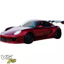 FRP TKYO v2 Wide Body Fender Flares (front) 50mm > Porsche Cayman (987) 2006-2008 image - 7
