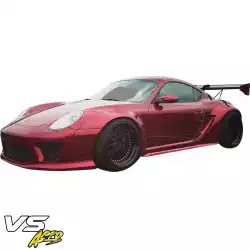 FRP TKYO v2 Wide Body Fender Flares (front) 50mm > Porsche Cayman (987) 2006-2008 image - 11