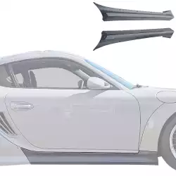 FRP TKYO v2 Wide Body Side Skirts > Porsche Cayman (987) 2006-2008 image - 8