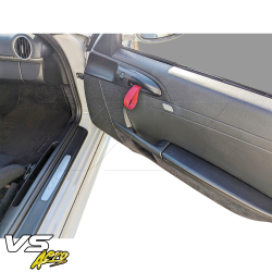 VSaero FRP TKYO v2 Wide Body Side Skirts for Porsche Cayman (987) 2006-2008 image - 11