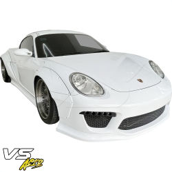 VSaero FRP TKYO v2 Wide Body Side Skirts for Porsche Cayman (987) 2006-2008 image - 12