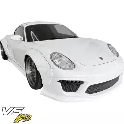 FRP TKYO v2 Wide Body Side Skirts > Porsche Cayman (987) 2006-2008 image - 12
