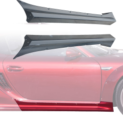 VSaero FRP TKYO v2 Wide Body Side Skirts for Porsche Cayman (987) 2006-2008 image - 1