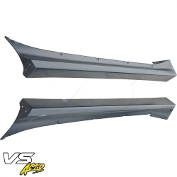 VSaero FRP TKYO v2 Wide Body Side Skirts for Porsche Cayman (987) 2006-2008 image - 2