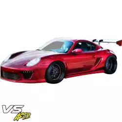 FRP TKYO v2 Wide Body Side Skirts > Porsche Cayman (987) 2006-2008 image - 6