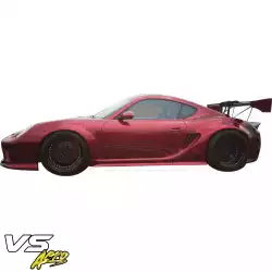 FRP TKYO v2 Wide Body Side Skirts > Porsche Cayman (987) 2006-2008 image - 7