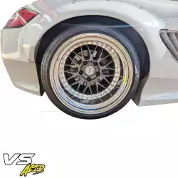 FRP TKYO v2 Wide Body Fender Flares (rear) 100mm > Porsche Cayman (987) 2006-2008 image - 16