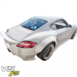 FRP TKYO v2 Wide Body Fender Flares (rear) 100mm > Porsche Cayman (987) 2006-2008 image - 17