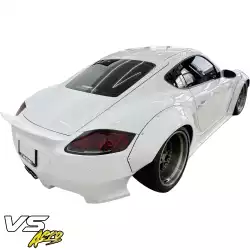 FRP TKYO v2 Wide Body Fender Flares (rear) 100mm > Porsche Cayman (987) 2006-2008 image - 18