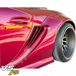 FRP TKYO v2 Wide Body Fender Flares (rear) 100mm > Porsche Cayman (987) 2006-2008 image - 3