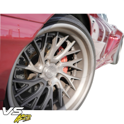 VSaero FRP TKYO v2 Wide Body Fender Flares (rear) 100mm for Porsche Cayman (987) 2006-2008 image - 5