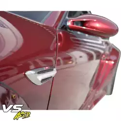 FRP TKYO v2 Wide Body Fender Flares (rear) 100mm > Porsche Cayman (987) 2006-2008 image - 6