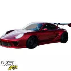 FRP TKYO v2 Wide Body Fender Flares (rear) 100mm > Porsche Cayman (987) 2006-2008 image - 7