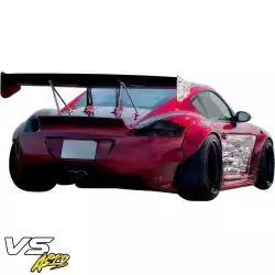 FRP TKYO v2 Wide Body Fender Flares (rear) 100mm > Porsche Cayman (987) 2006-2008 image - 8