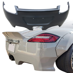 VSaero FRP TKYO v2 Wide Body Rear Bumper for Porsche Cayman (987) 2006-2008 image - 8