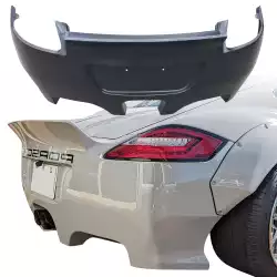FRP TKYO v2 Wide Body Rear Bumper > Porsche Cayman (987) 2006-2008 image - 8