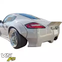 FRP TKYO v2 Wide Body Rear Bumper > Porsche Cayman (987) 2006-2008 image - 9
