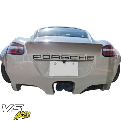 VSaero FRP TKYO v2 Wide Body Rear Bumper for Porsche Cayman (987) 2006-2008 image - 11