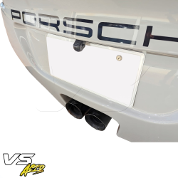 VSaero FRP TKYO v2 Wide Body Rear Bumper for Porsche Cayman (987) 2006-2008 image - 12