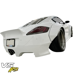 VSaero FRP TKYO v2 Wide Body Rear Bumper for Porsche Cayman (987) 2006-2008 image - 14