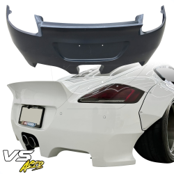 VSaero FRP TKYO v2 Wide Body Rear Bumper for Porsche Cayman (987) 2006-2008 image - 15