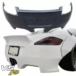 FRP TKYO v2 Wide Body Rear Bumper > Porsche Cayman (987) 2006-2008 image - 15