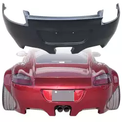 FRP TKYO v2 Wide Body Rear Bumper > Porsche Cayman (987) 2006-2008 image - 1
