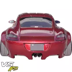 FRP TKYO v2 Wide Body Rear Bumper > Porsche Cayman (987) 2006-2008 image - 4