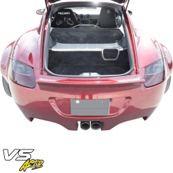 VSaero FRP TKYO v2 Wide Body Rear Bumper for Porsche Cayman (987) 2006-2008 image - 5